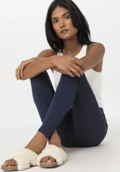 hessnatur Leggings PURE BALANCE aus Bio-Baumwolle und TENCEL™ Modal von dunkelblau Outlet