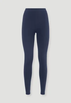 hessnatur Leggings PURE BALANCE aus Bio-Baumwolle und TENCEL™ Modal von dunkelblau Outlet