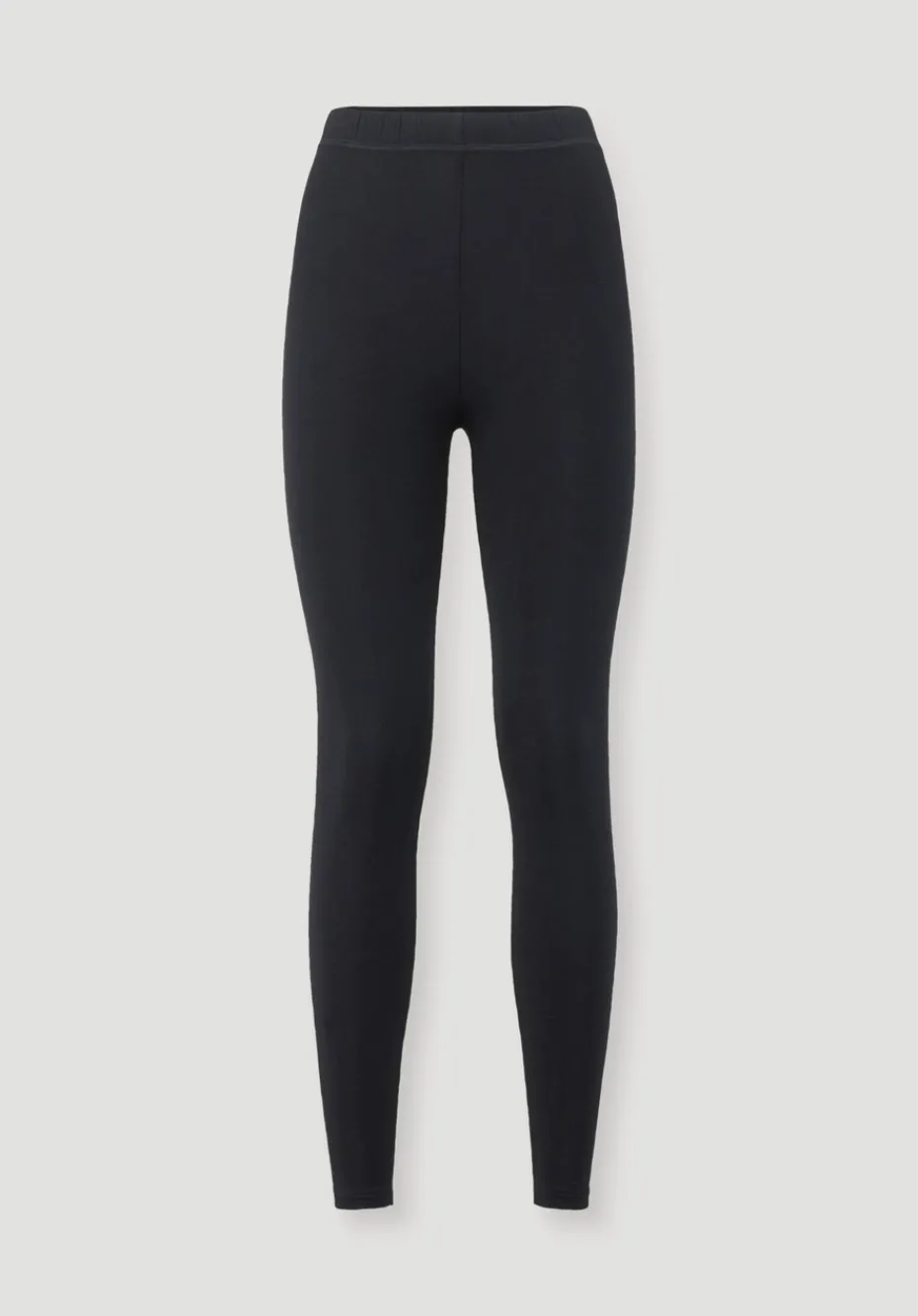 hessnatur Leggings PURE BALANCE aus Bio-Baumwolle und TENCEL™ Modal von schwarz Outlet