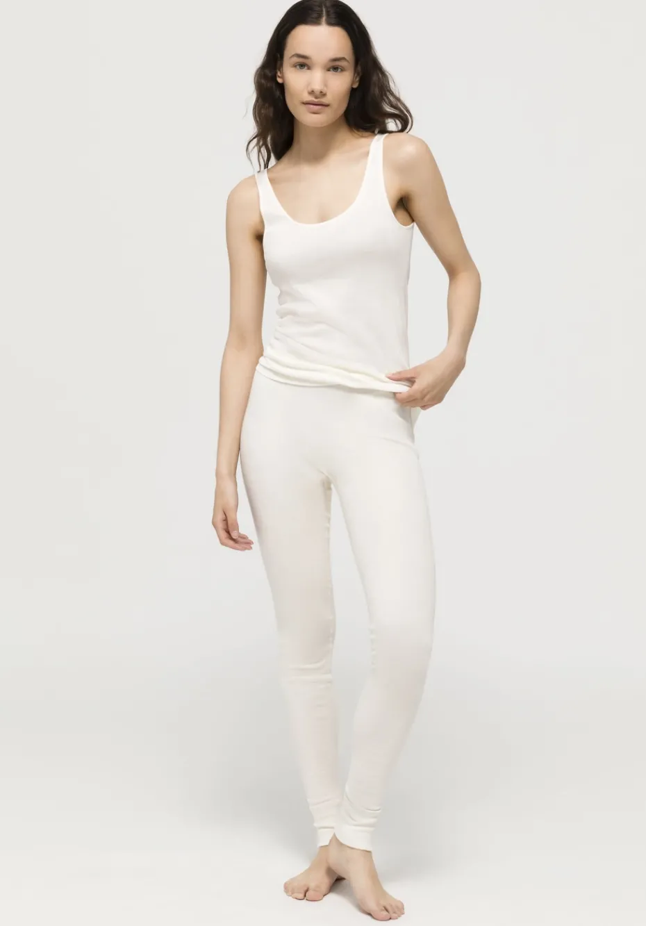 hessnatur Leggings PURE E aus reiner Bio-Baumwolle von natur Hot