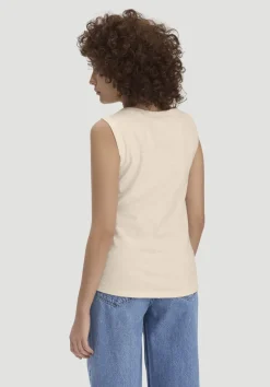 hessnatur Light Slub Jersey Top Regular aus reiner Bio-Baumwolle von natur