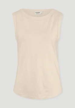 hessnatur Light Slub Jersey Top Regular aus reiner Bio-Baumwolle von natur