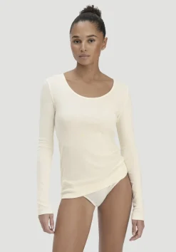 hessnatur Longsleeve PURE E aus reiner Bio-Baumwolle von natur Discount