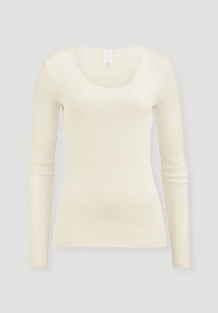 hessnatur Longsleeve PURE E aus reiner Bio-Baumwolle von natur Discount