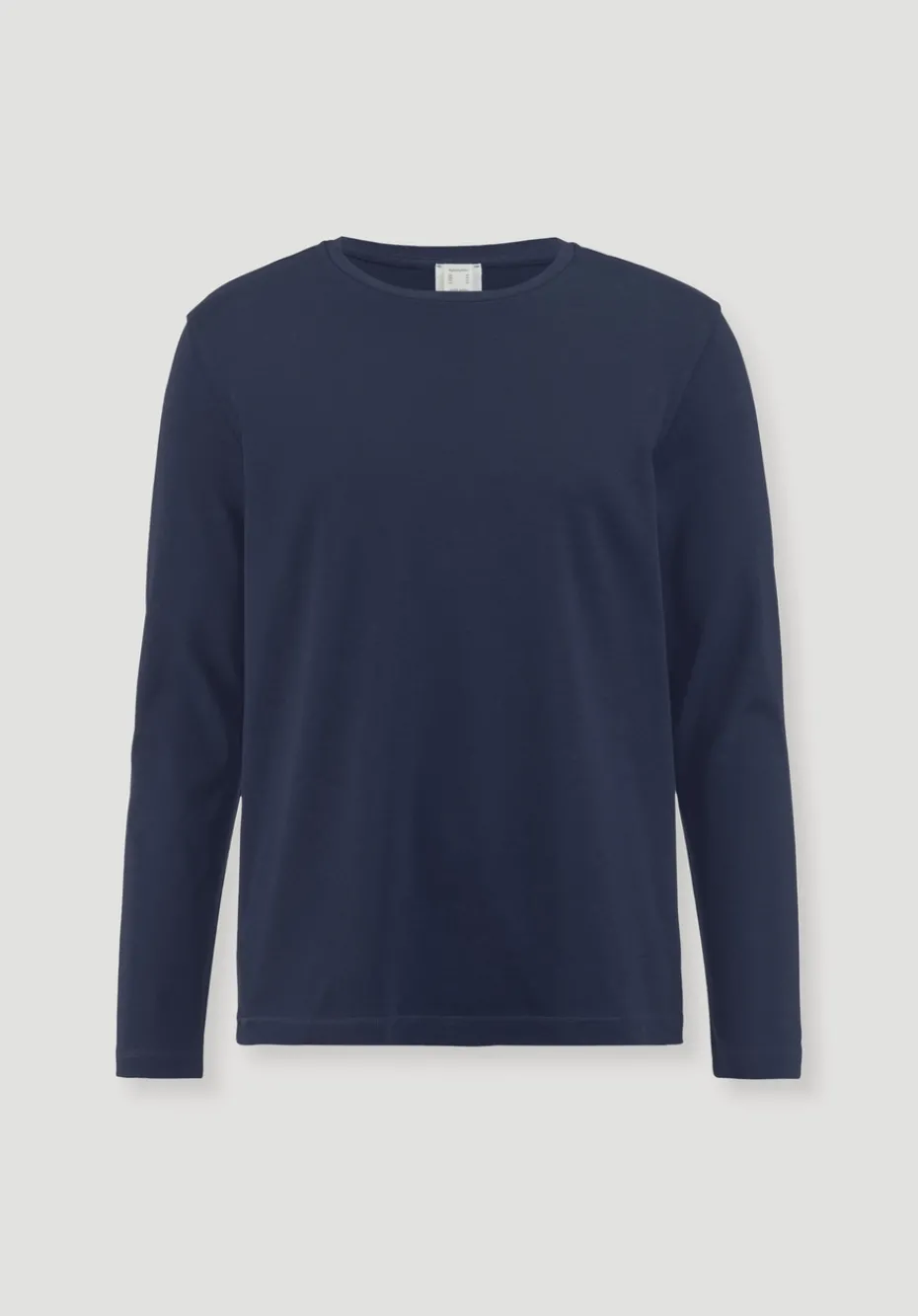 hessnatur Longsleeve PURE NATURE aus reiner Bio-Baumwolle von dunkelblau Sale