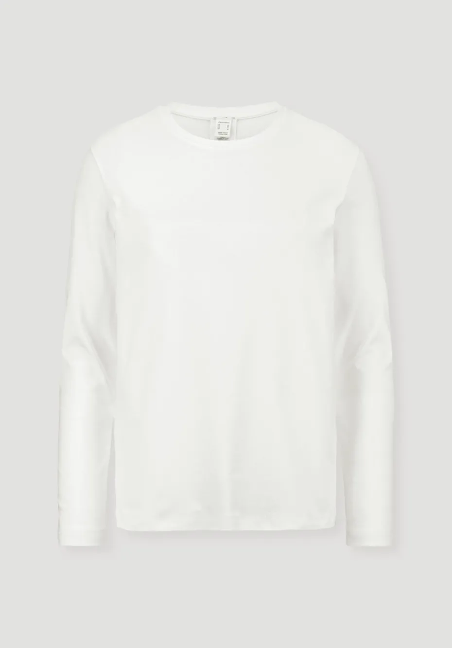 hessnatur Longsleeve PURE NATURE aus reiner Bio-Baumwolle von naturweiss Best