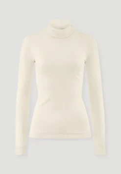 hessnatur Longsleeve SILK & WARM TOUCH mit Bio-Merinowolle und Seide von natur Clearance