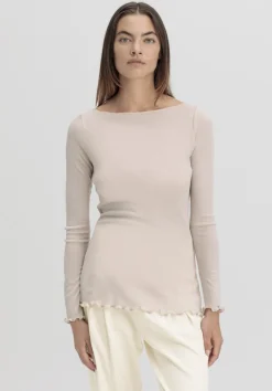 hessnatur Longsleeve WARM TOUCH aus Bio-Merinowolle und TENCEL™ Lyocell von düne Discount