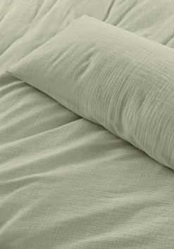 hessnatur Musselin Bettwäsche-Set aus reiner Bio-Baumwolle von pastelloliv Outlet
