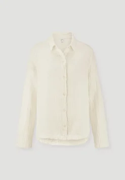 hessnatur Musselin Hemd Oversize PURE COMFORT aus reiner Bio-Baumwolle von natur New