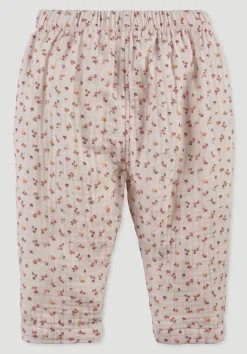hessnatur Musselin Hose aus reiner Bio-Baumwolle von sonnenapricot Online