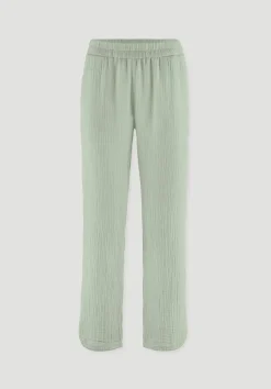 hessnatur Musselin Schlafhose Regular PURE COMFORT aus reiner Bio-Baumwolle von liliengrün Discount