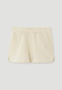 hessnatur Musselin Schlafshorts PURE COMFORT aus reiner Bio-Baumwolle von natur Online