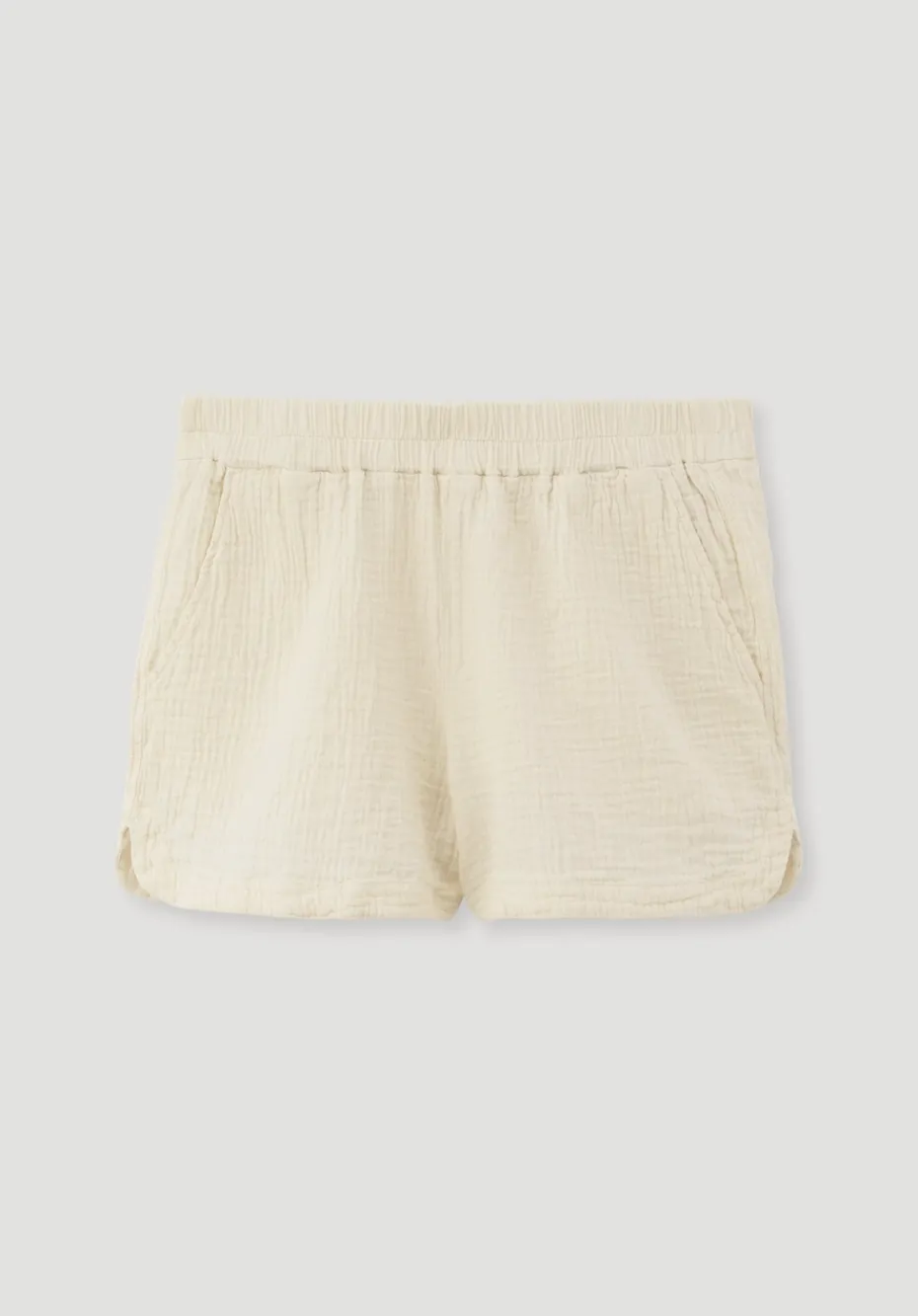 hessnatur Musselin Schlafshorts PURE COMFORT aus reiner Bio-Baumwolle von natur Online