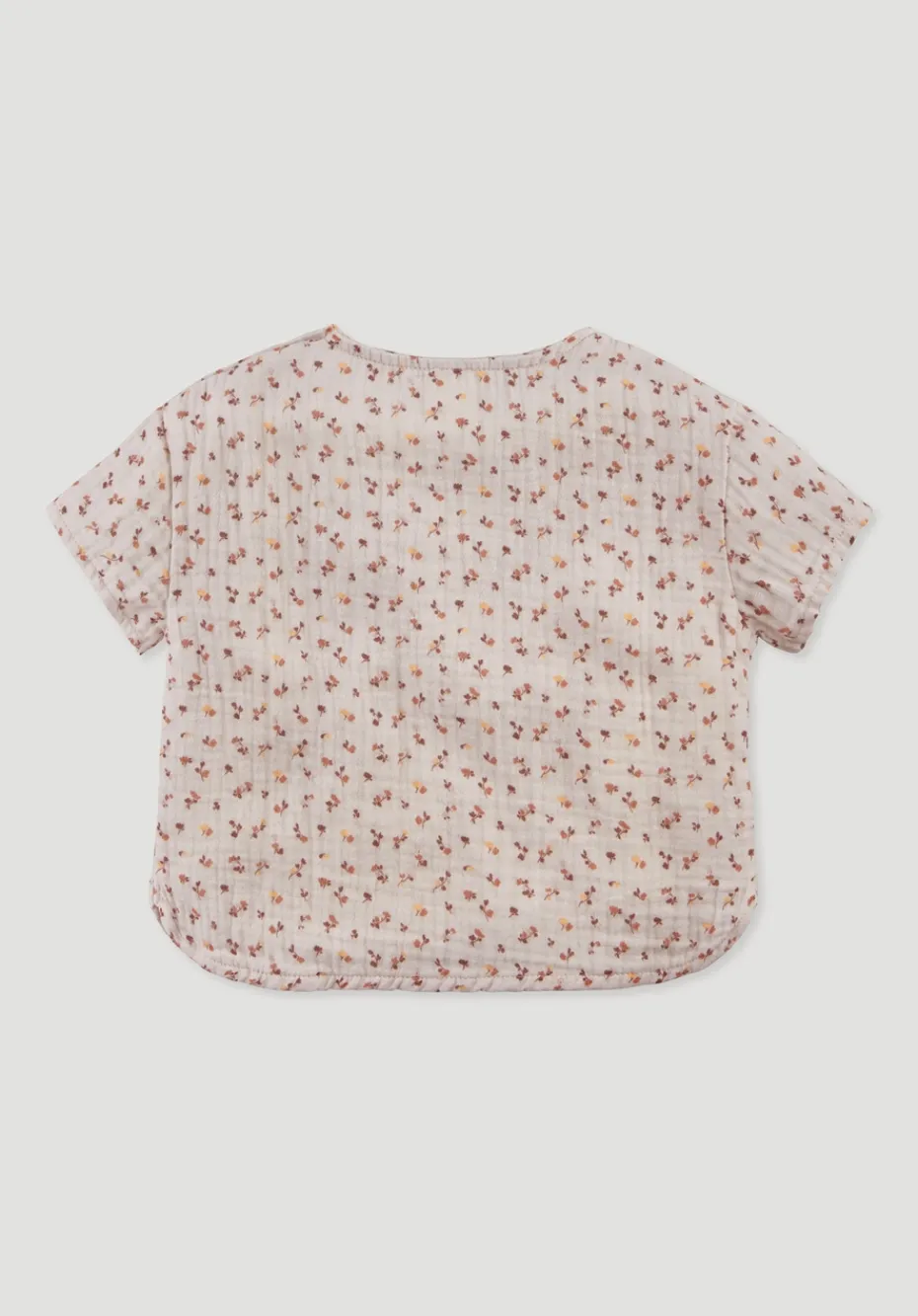 hessnatur Musselin Shirt aus reiner Bio-Baumwolle von sonnenapricot Hot