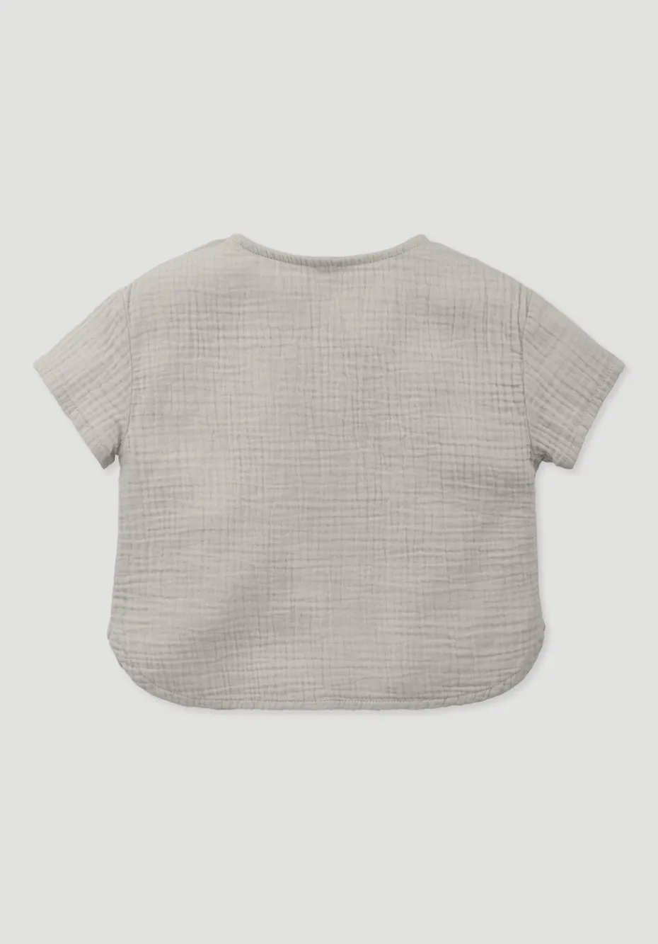 hessnatur Musselin Shirt aus reiner Bio-Baumwolle von düne