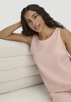 hessnatur Musselin Top PURE COMFORT aus reiner Bio-Baumwolle von cremerosa Hot
