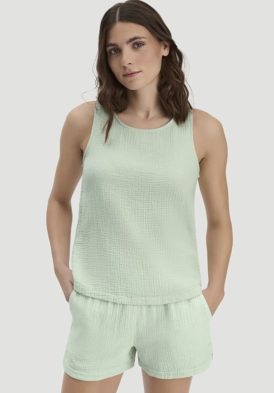 hessnatur Musselin Top PURE COMFORT aus reiner Bio-Baumwolle von liliengrün Best
