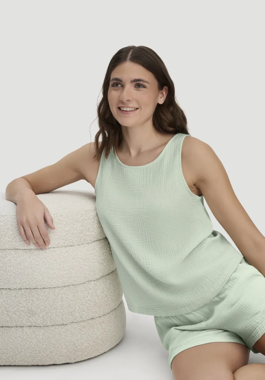 hessnatur Musselin Top PURE COMFORT aus reiner Bio-Baumwolle von liliengrün Best