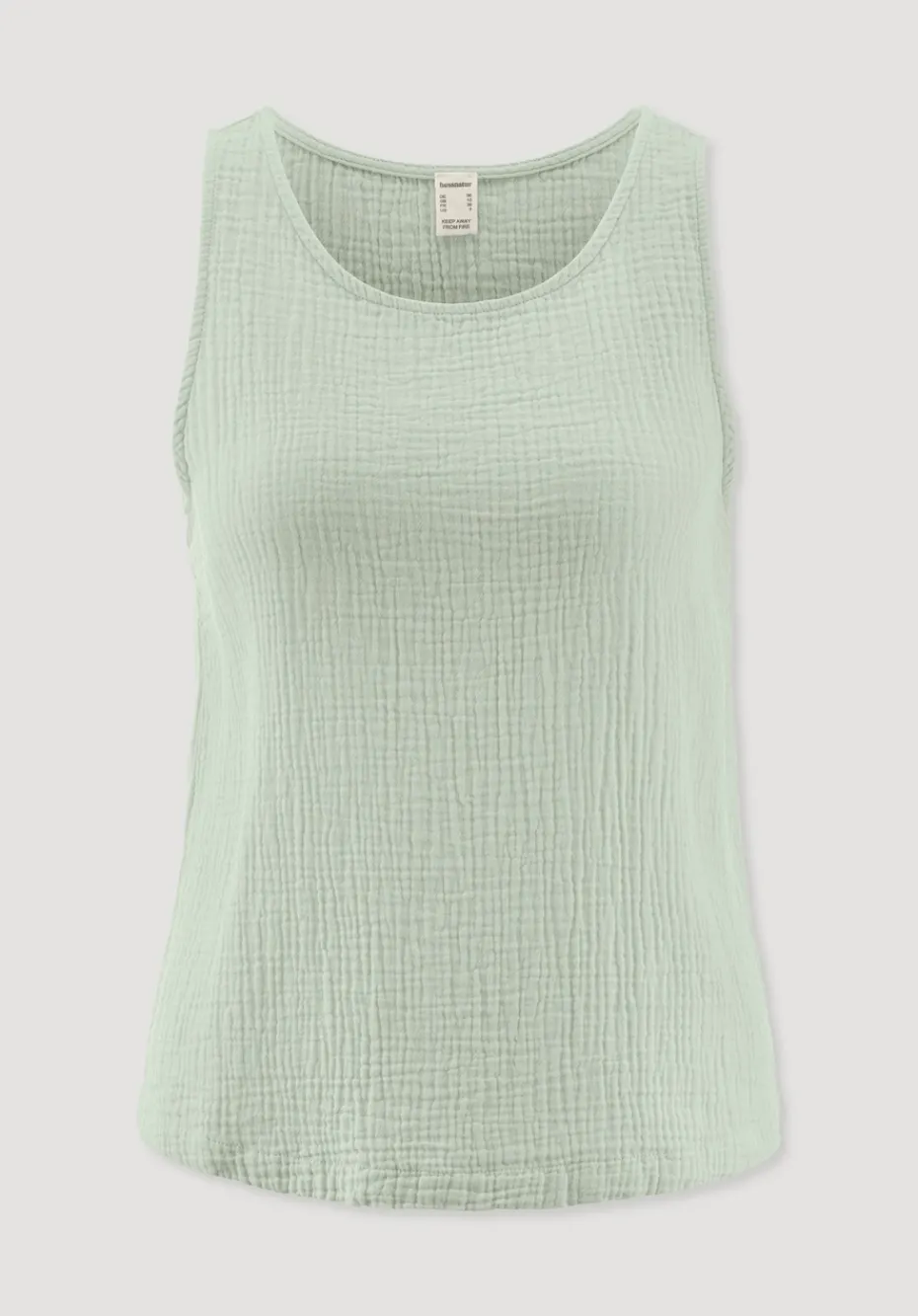 hessnatur Musselin Top PURE COMFORT aus reiner Bio-Baumwolle von liliengrün Best