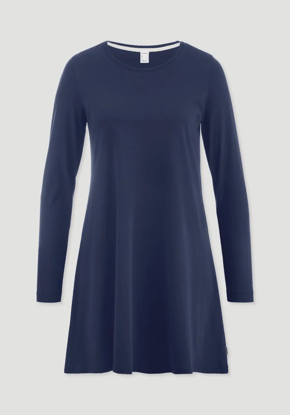hessnatur Nachthemd PURE COTTON aus reiner Bio-Baumwolle von dunkelblau Online