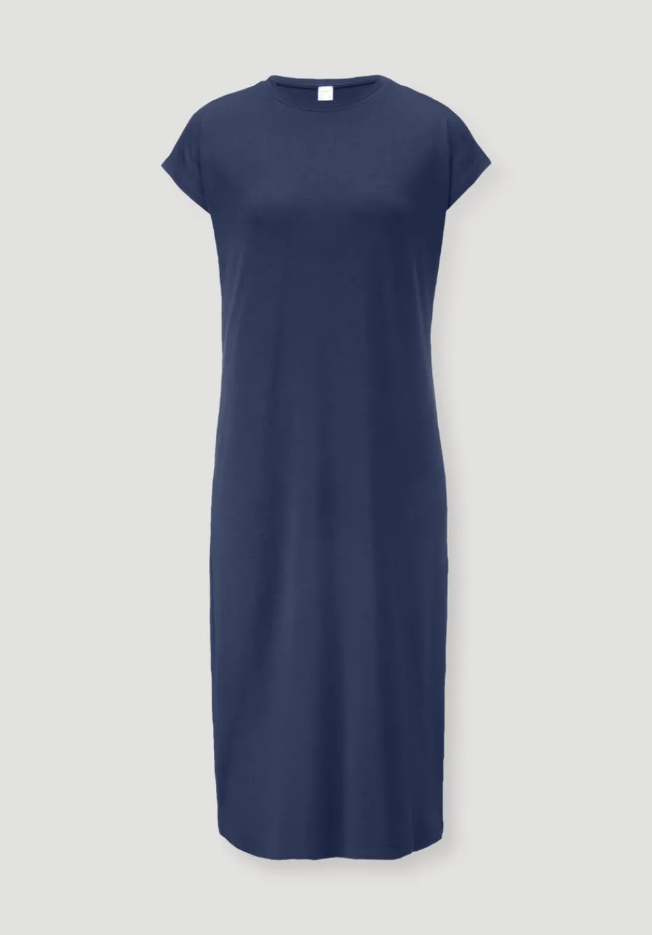 hessnatur Nachthemd PURE FLOW aus TENCEL™ Modal von dunkelblau Sale