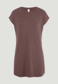 hessnatur Nachthemd Regular PURE FLOW aus TENCEL™ Modal von rosébraun