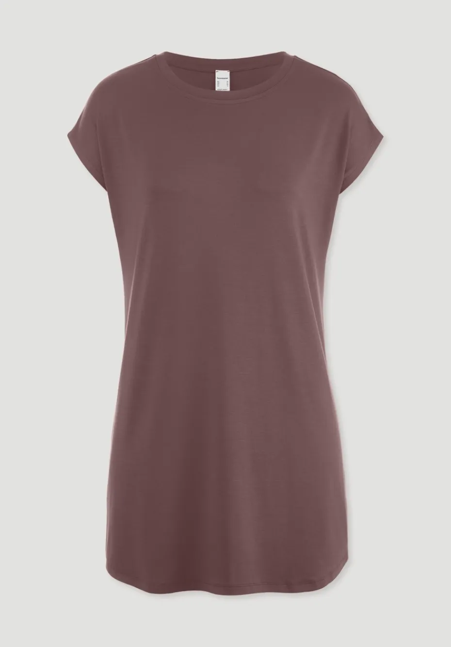 hessnatur Nachthemd Regular PURE FLOW aus TENCEL™ Modal von rosébraun