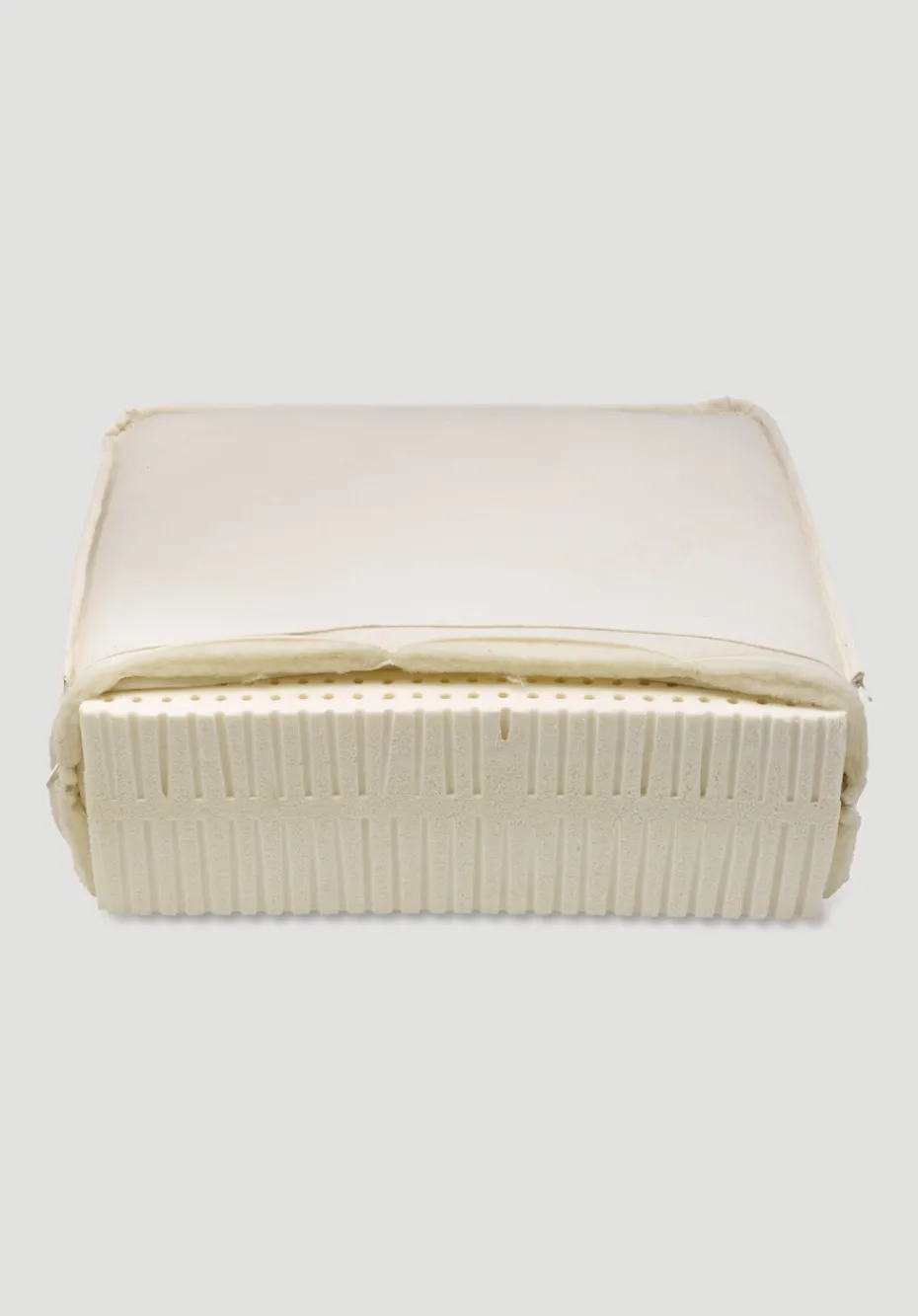 hessnatur Naturlatex-Matratze PREMIUM von Schurwolle gesteppt Outlet