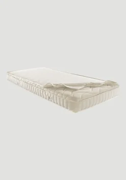 hessnatur Naturlatex-Matratze PREMIUM mit Kokos von Baumwolle gesteppt Discount