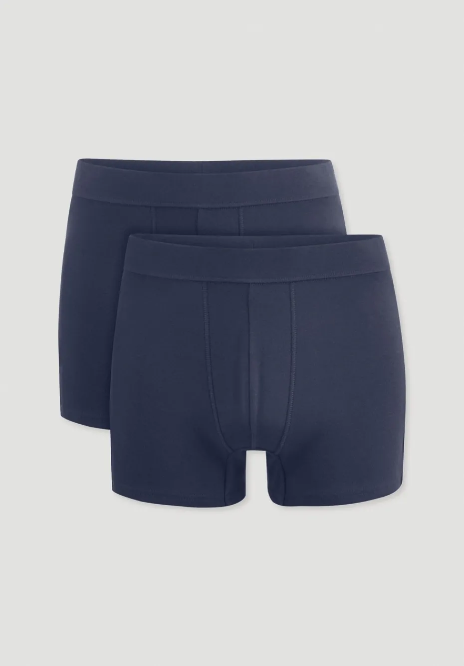 hessnatur Pants Regular Cut im 2er-Pack PURE NATURE aus reiner Bio-Baumwolle von dunkelblau Outlet