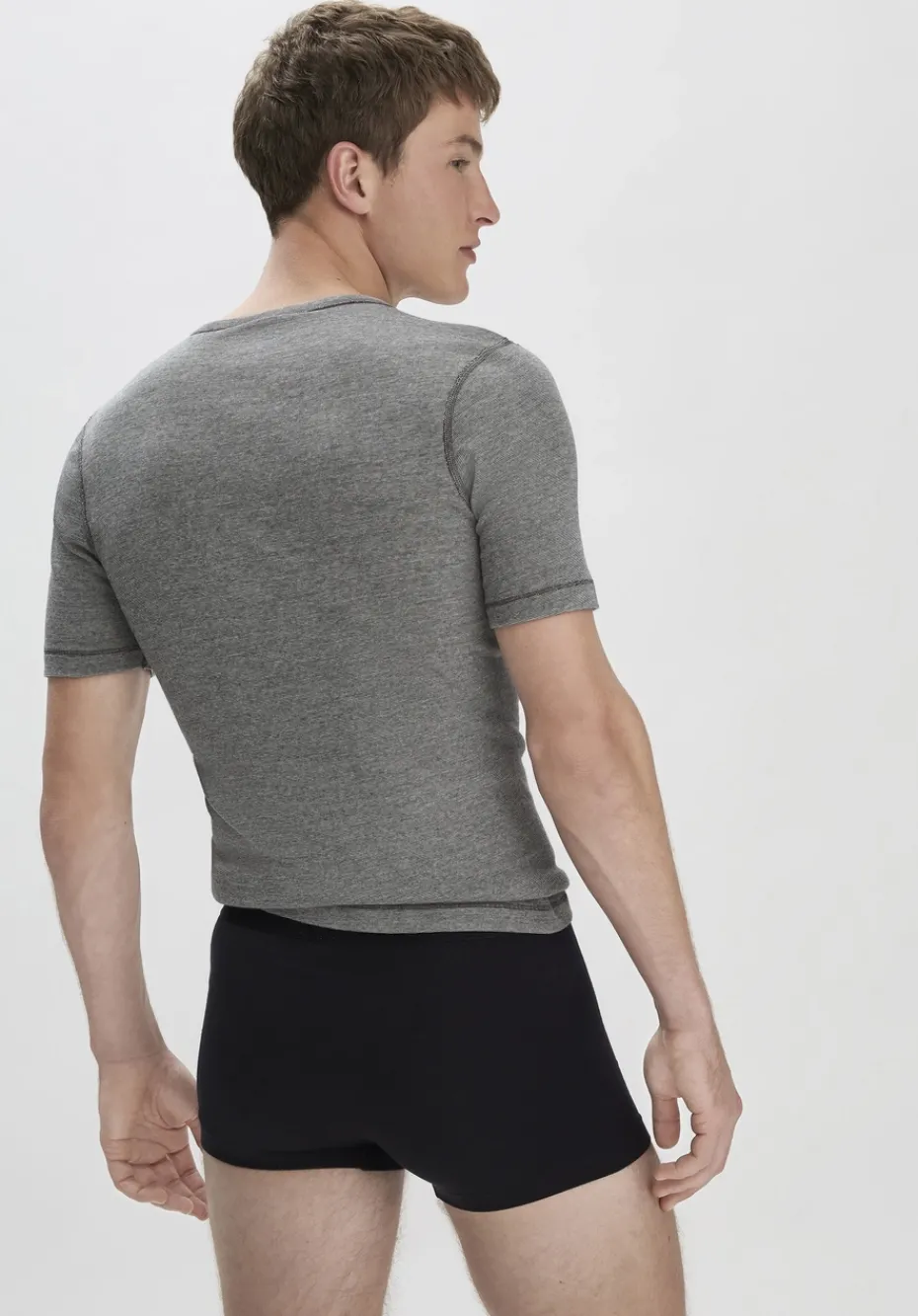 hessnatur Pants Regular Cut im 3er-Pack COTTON MIX aus Bio-Baumwolle von schwarz Discount