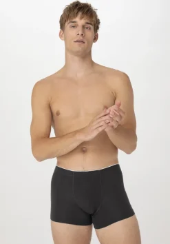 hessnatur Pants Regular Cut PURE BALANCE aus Bio-Baumwolle und TENCEL™ Modal von schwarz Online