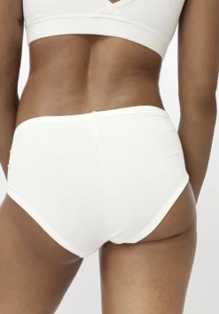 hessnatur Panty PURE BALANCE aus Bio-Baumwolle und TENCEL™ Modal von naturweiss Clearance