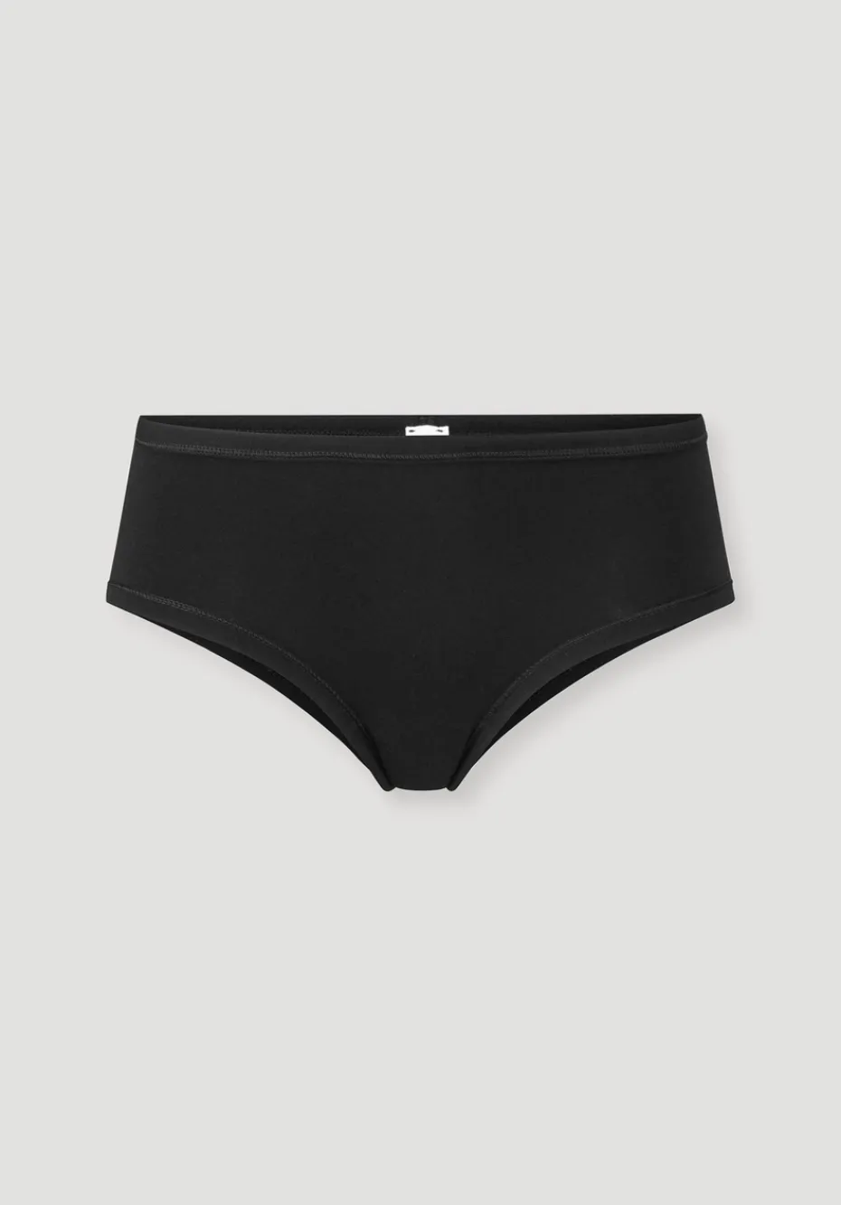hessnatur Panty PURE BALANCE aus Bio-Baumwolle und TENCEL™ Modal von schwarz Best