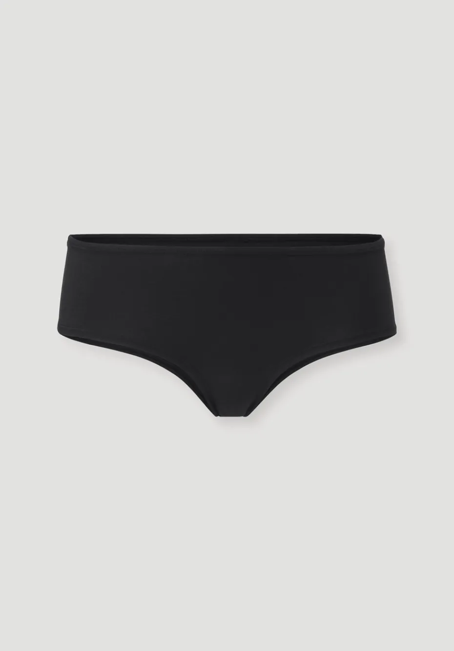 hessnatur Panty Regular Cut COTTON FEEL aus Bio-Baumwolle von schwarz Online