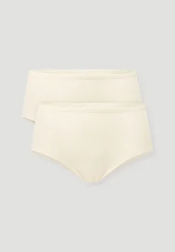hessnatur Panty Regular Cut 2er-Pack PURE COTTON aus reiner Bio-Baumwolle von natur Clearance