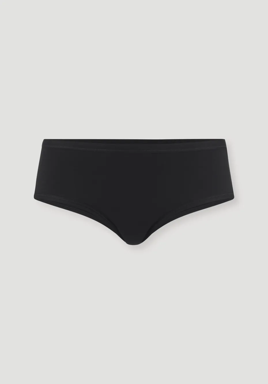 hessnatur Perioden Panty PURE BALANCE aus Bio-Baumwolle und TENCEL™ Modal von schwarz