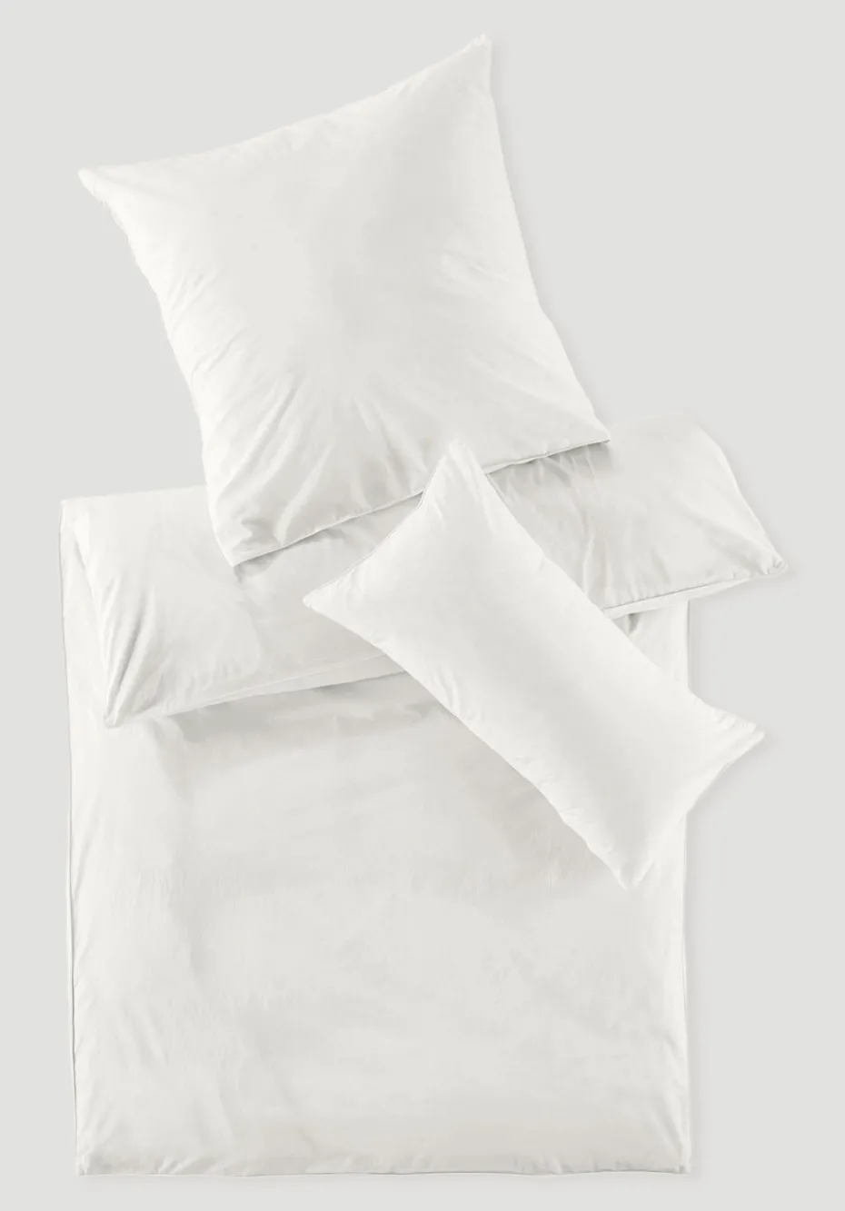 hessnatur Perkal Bettwäsche-Set aus reiner Bio-Baumwolle von naturweiss Discount