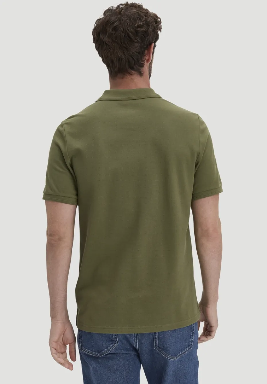 hessnatur Piqué Polo Regular aus reiner Bio-Baumwolle von seetang Discount