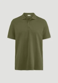 hessnatur Piqué Polo Regular aus reiner Bio-Baumwolle von seetang Discount