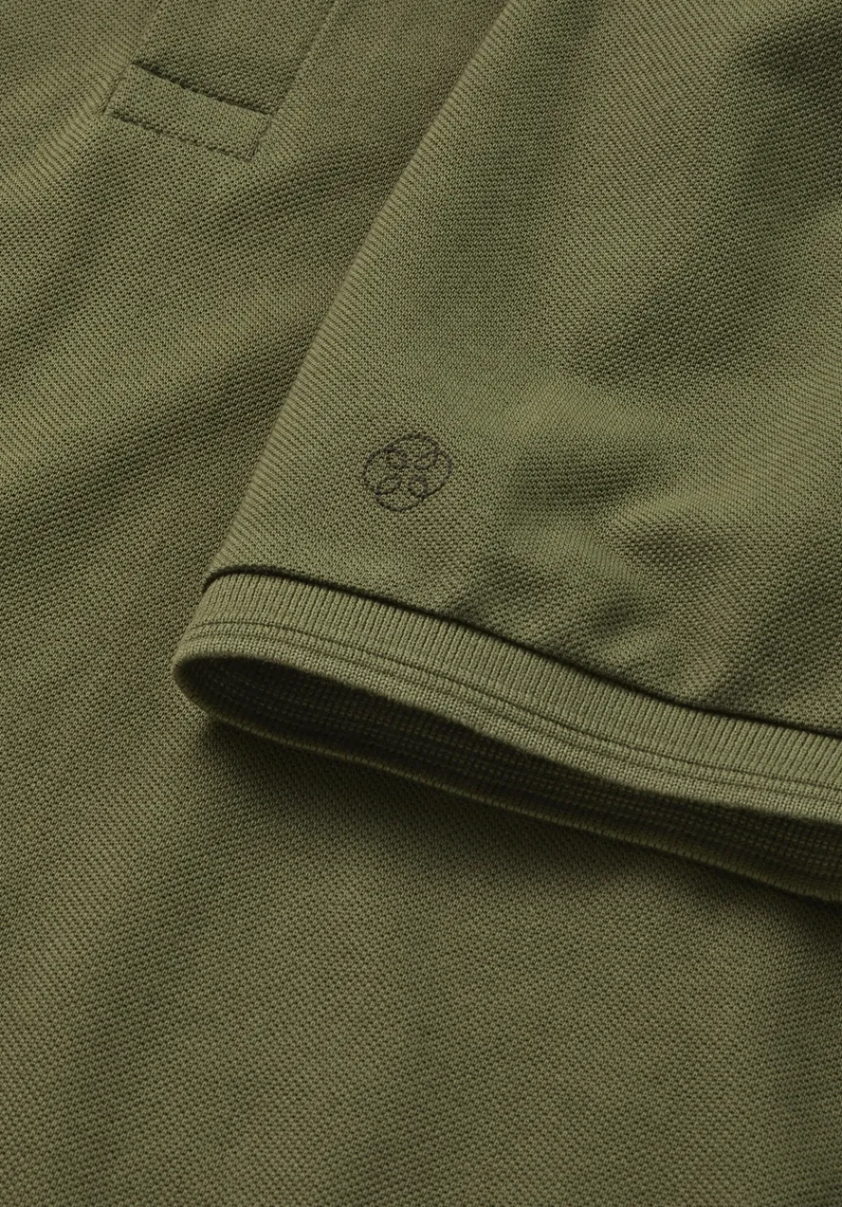 hessnatur Piqué Polo Regular aus reiner Bio-Baumwolle von seetang Discount
