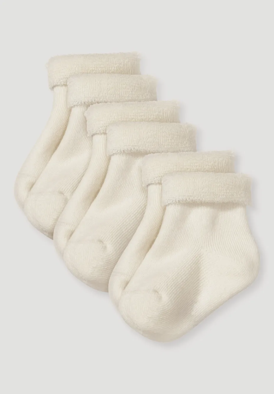 hessnatur Plüsch Socke im 3er-Pack aus Bio-Baumwolle von natur Online