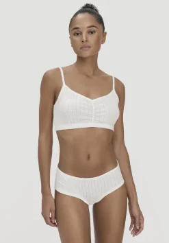 hessnatur Pointelle Bustier PURE COTTON aus reiner Bio-Baumwolle von naturweiss Online