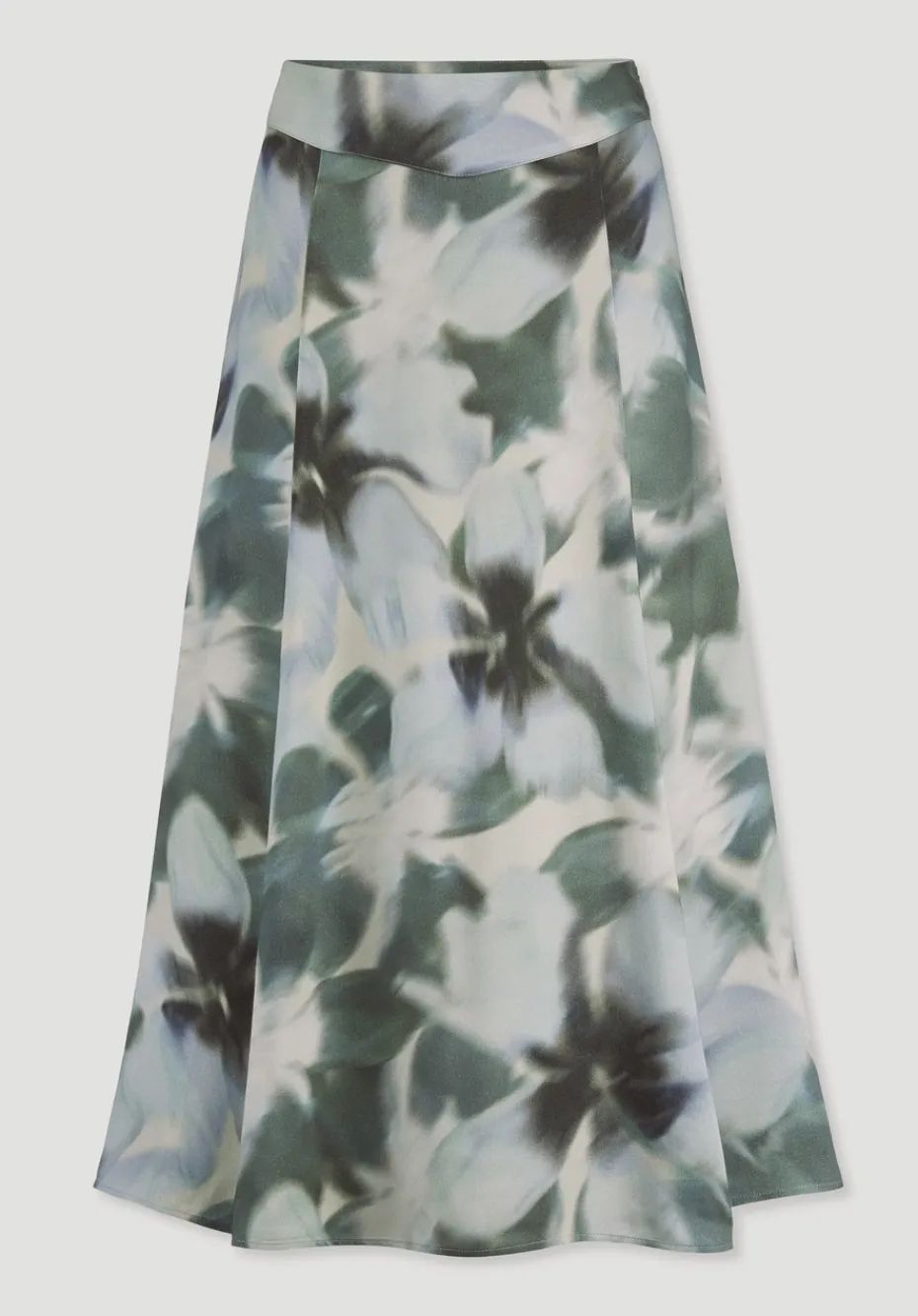 hessnatur Print Rock Midi aus LENZING™ ECOVERO™ Viskose von marine Sale