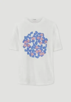 hessnatur Print T-Shirt Oversize LIV LEE aus reiner Bio-Baumwolle von kornblume Online