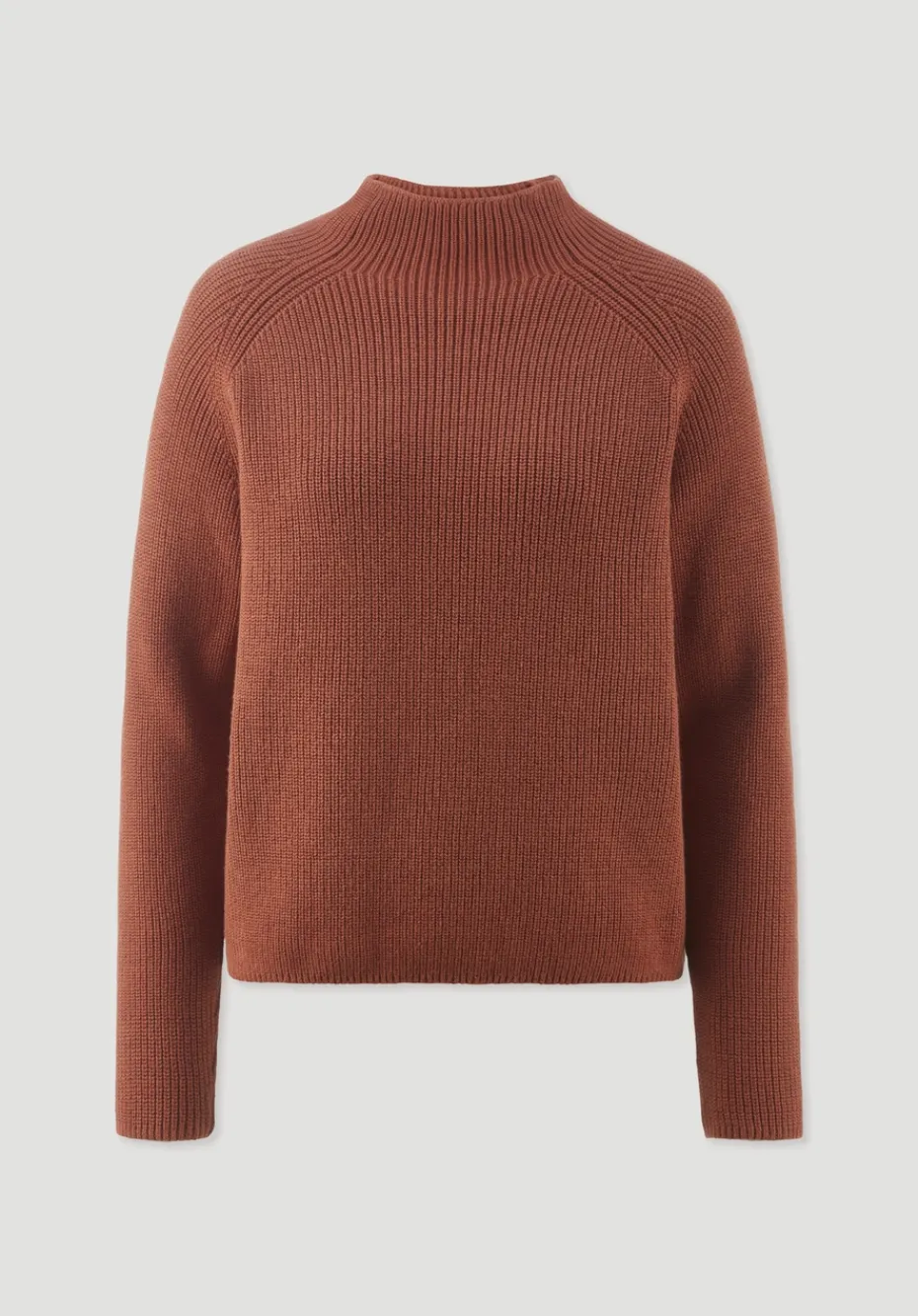hessnatur Pullover Relaxed aus reiner Bio-Baumwolle von rost Outlet