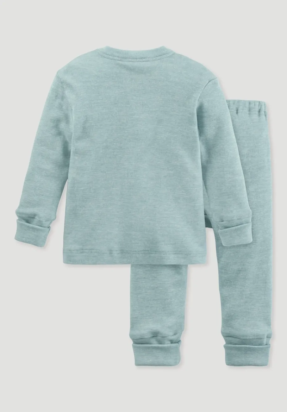 hessnatur Pyjama aus Bio-Baumwolle mit Bio-Merinowolle und Seide von mint Outlet