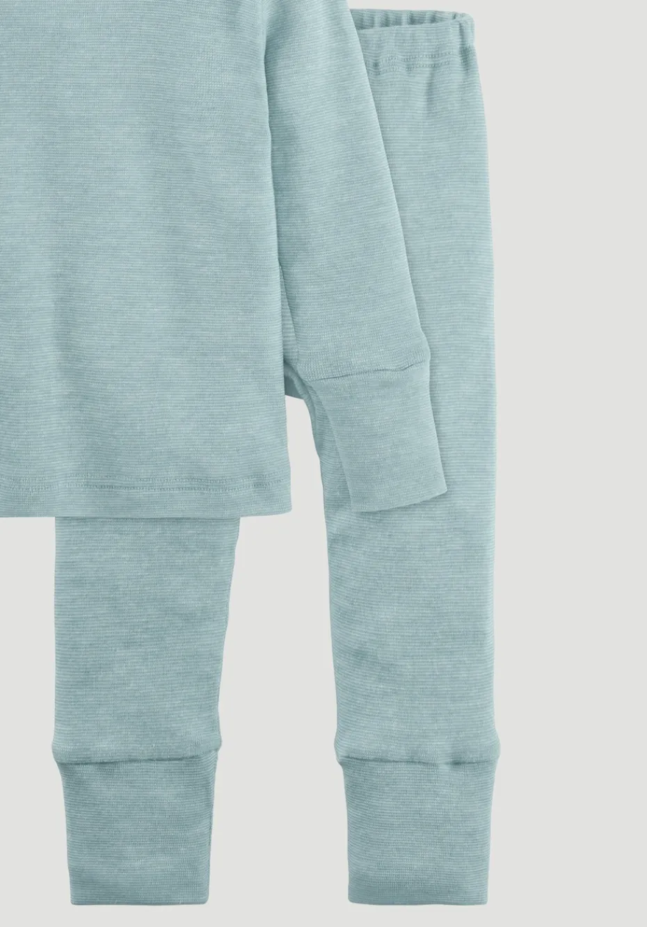 hessnatur Pyjama aus Bio-Baumwolle mit Bio-Merinowolle und Seide von mint Outlet