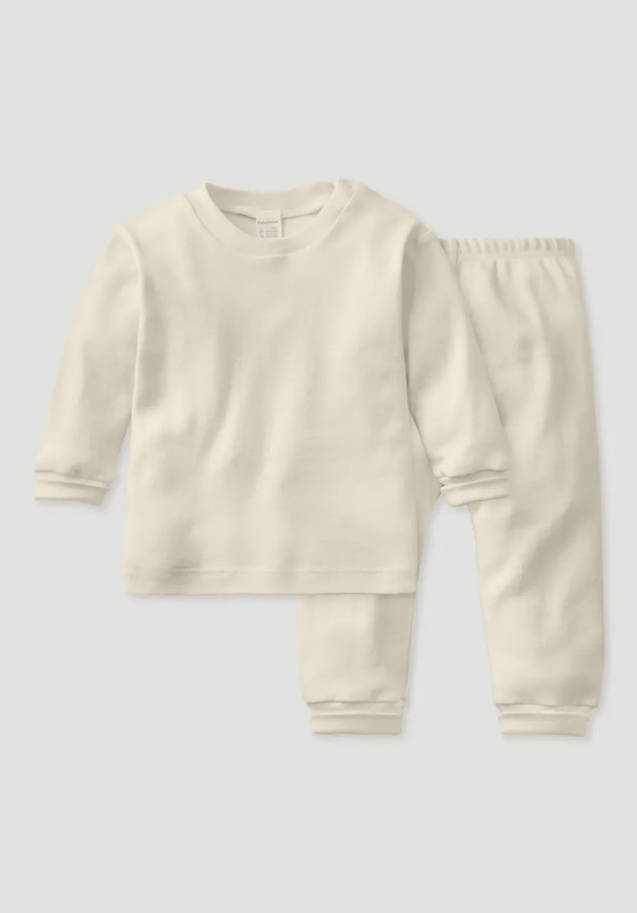 hessnatur Pyjama aus reiner Bio-Baumwolle von natur Discount